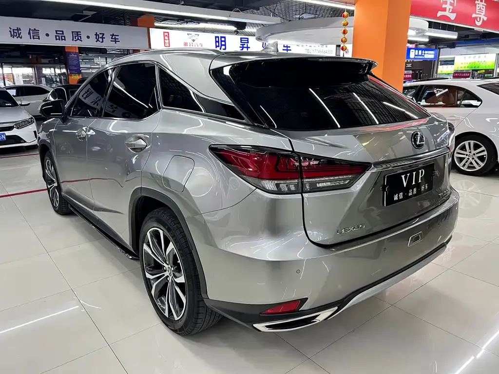 Lexus RX — фото 4