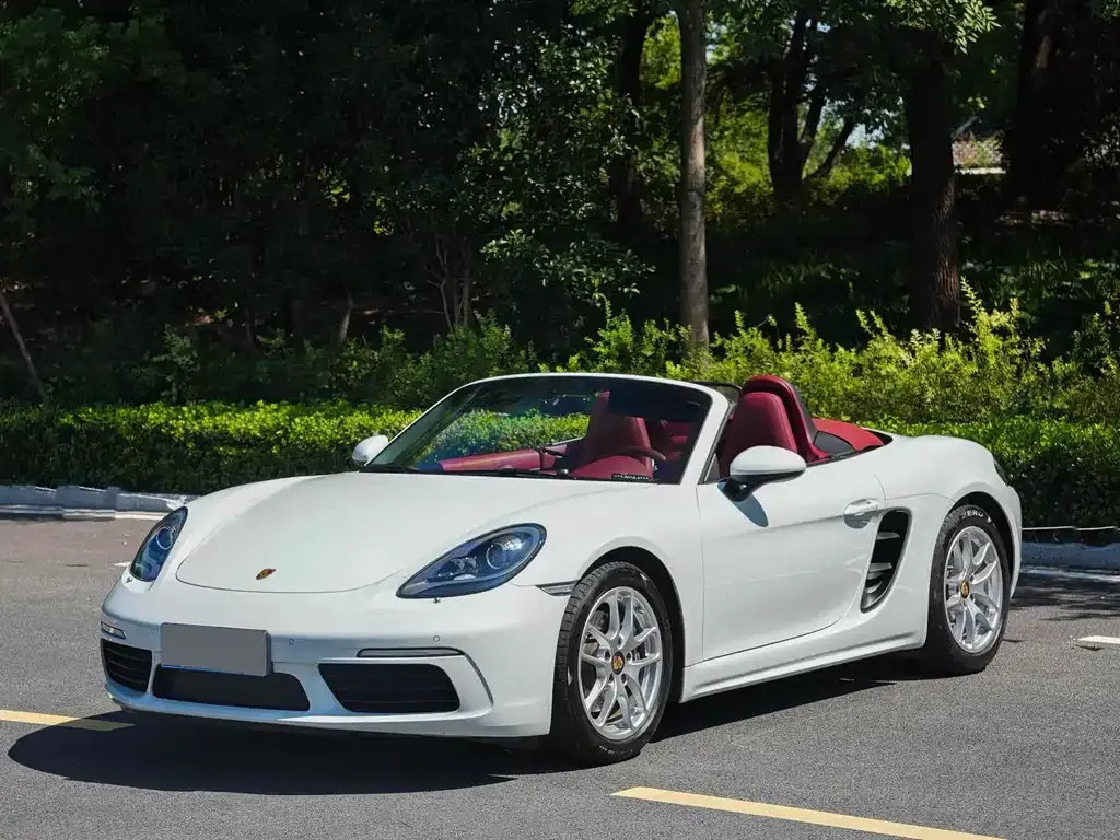 Porsche 718 2023 из CN, фото 1