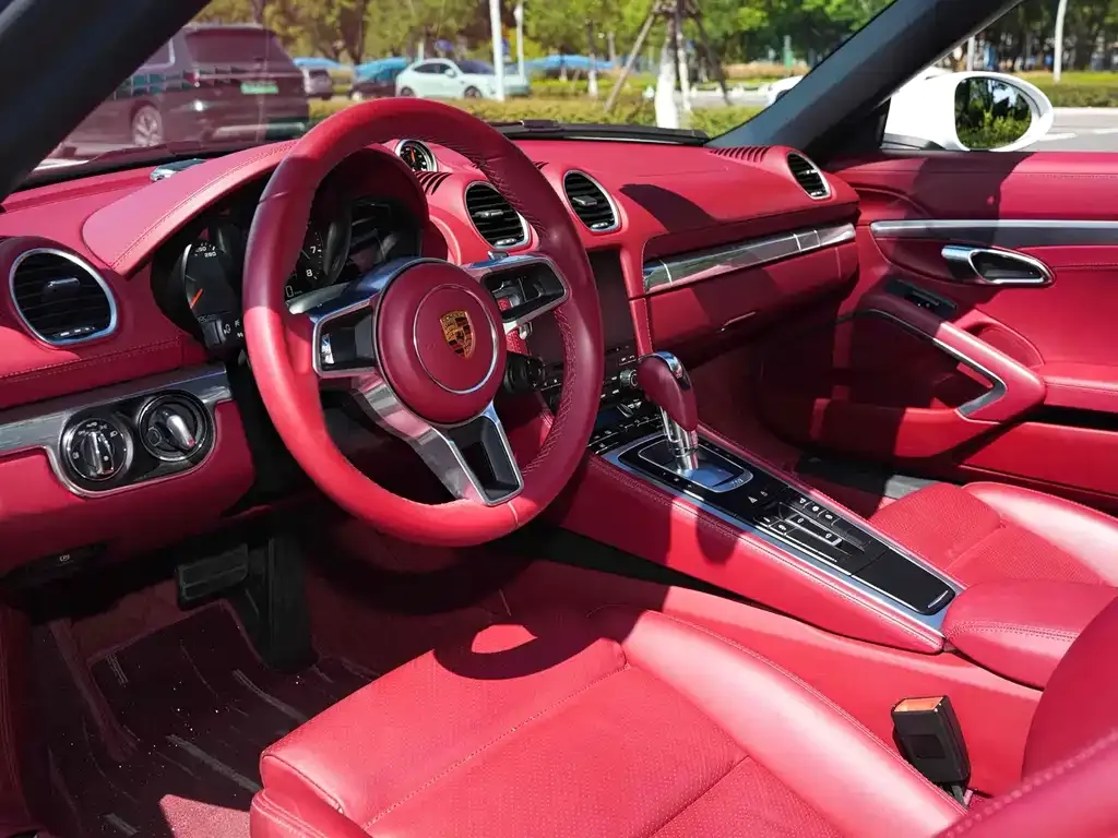 Porsche 718 2023 из CN, фото 10