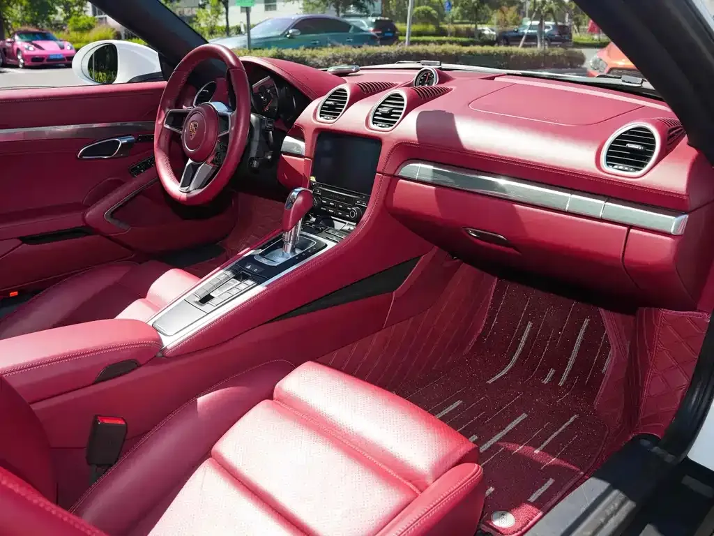 Porsche 718 2023 из CN, фото 9
