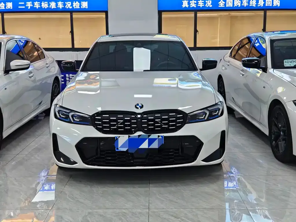 BMW 3 Series 2023 из CN, фото 2