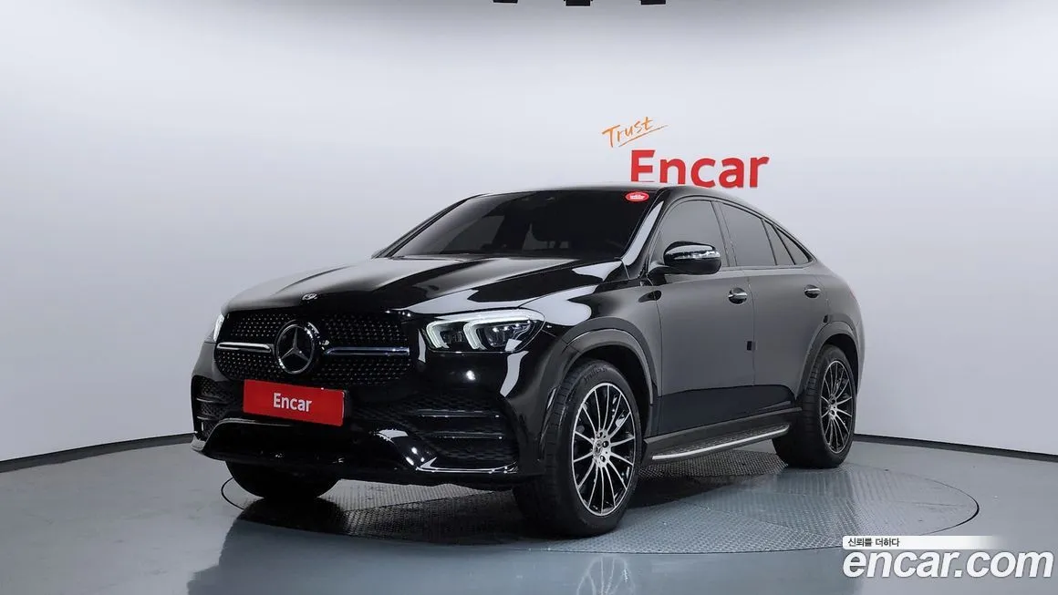 Mercedes-Benz GLE-Class — фото 1