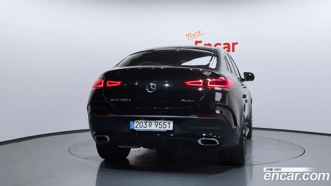 Mercedes-Benz GLE-Class — фото 4