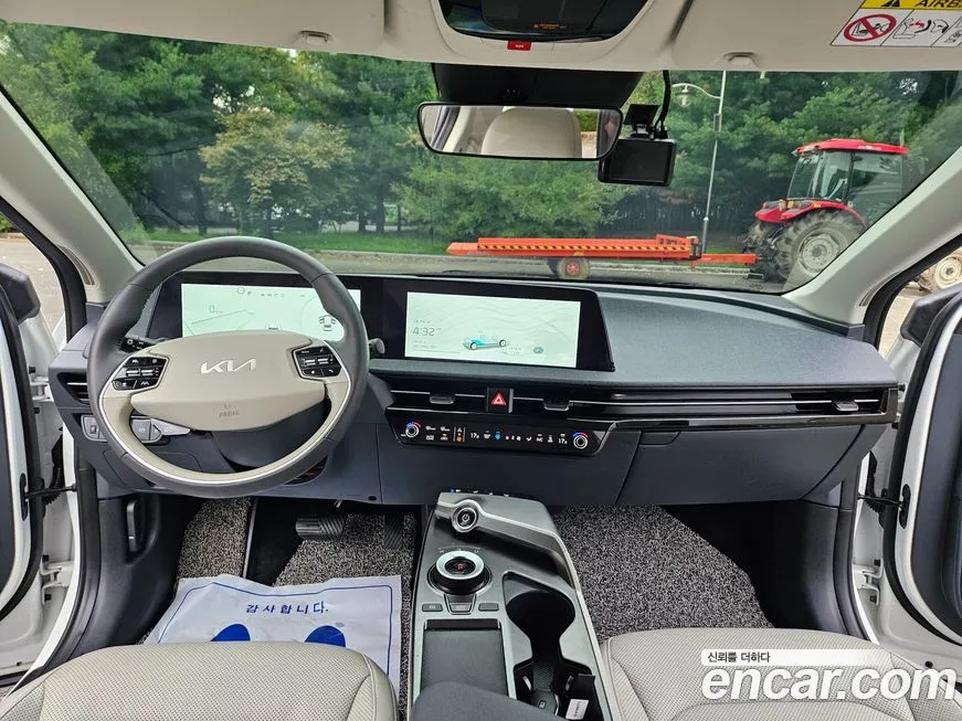 Kia EV6 2023 из KR, фото 10