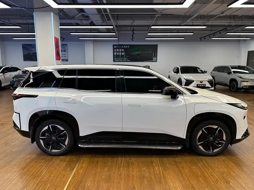 Toyota Platinum 3X 2025 из CN, фото 4