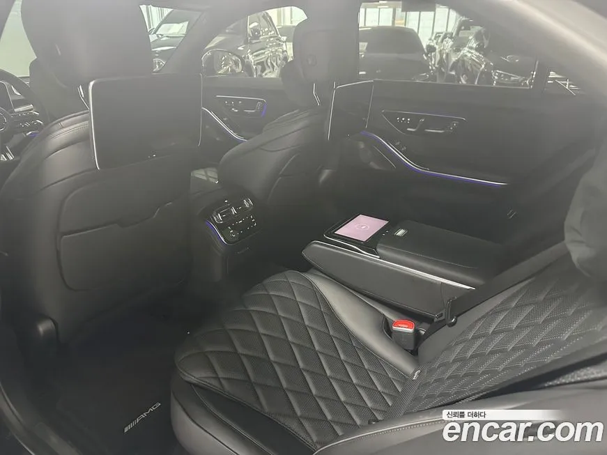 Mercedes-Benz S-Class 2024 из KR, фото 10