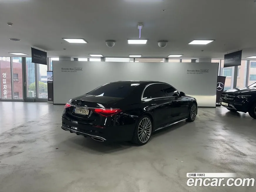 Mercedes-Benz S-Class 2024 из KR, фото 2