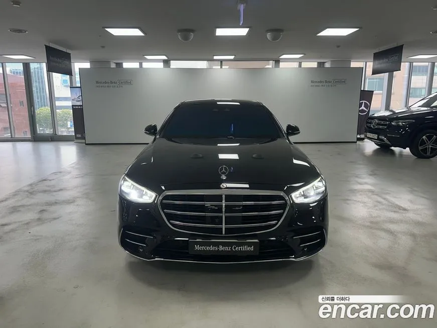 Mercedes-Benz S-Class 2024 из KR, фото 3