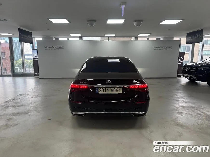 Mercedes-Benz S-Class 2024 из KR, фото 4
