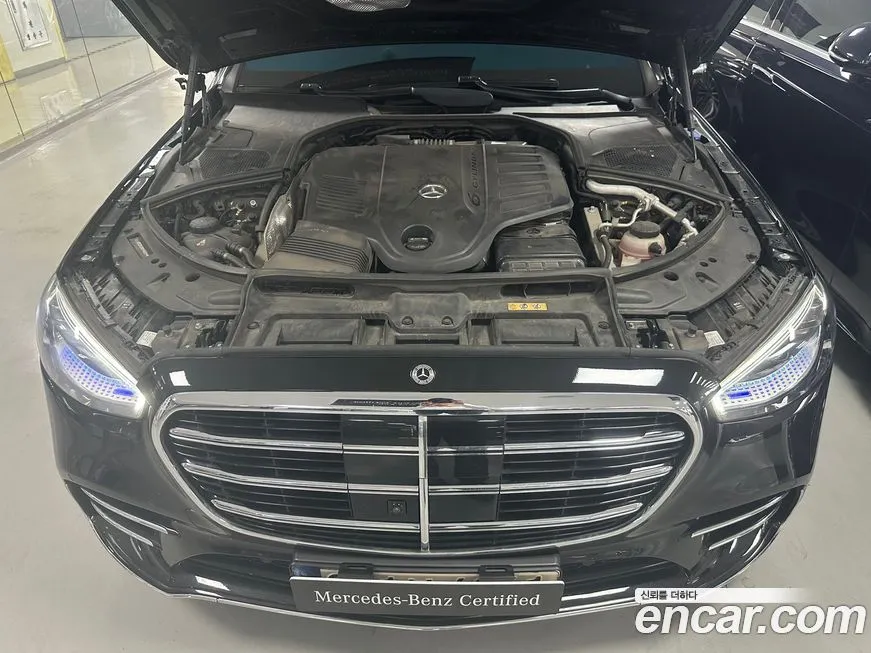 Mercedes-Benz S-Class 2024 из KR, фото 6