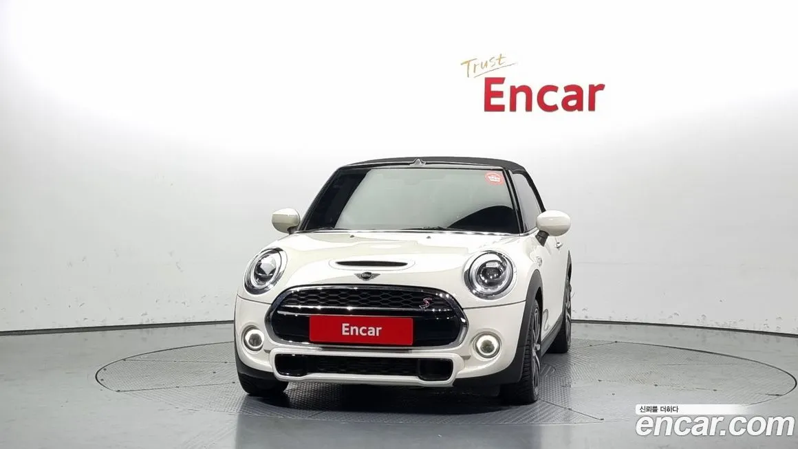 [object Object] Cooper Convertible 2021 из KR, фото 3