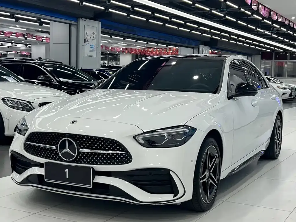 Mercedes-Benz C-Class 2024 из CN, фото 1