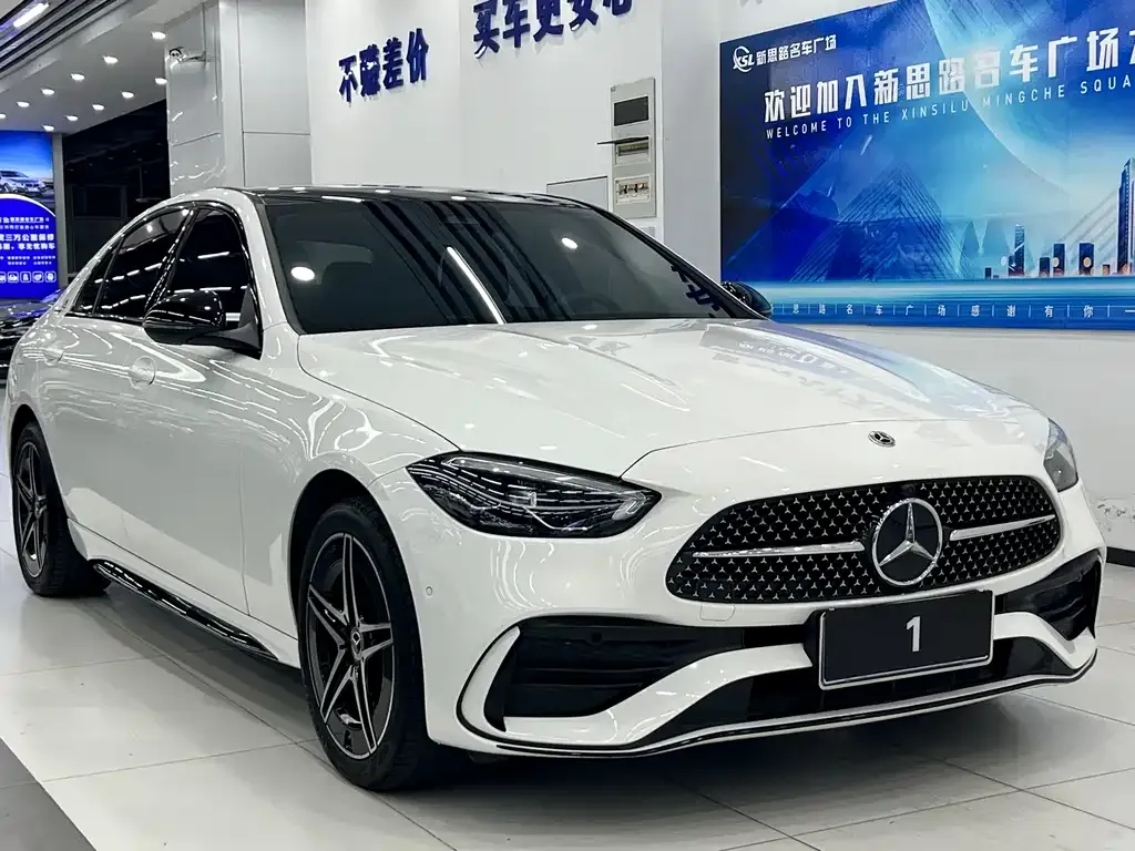 Mercedes-Benz C-Class 2024 из CN, фото 3