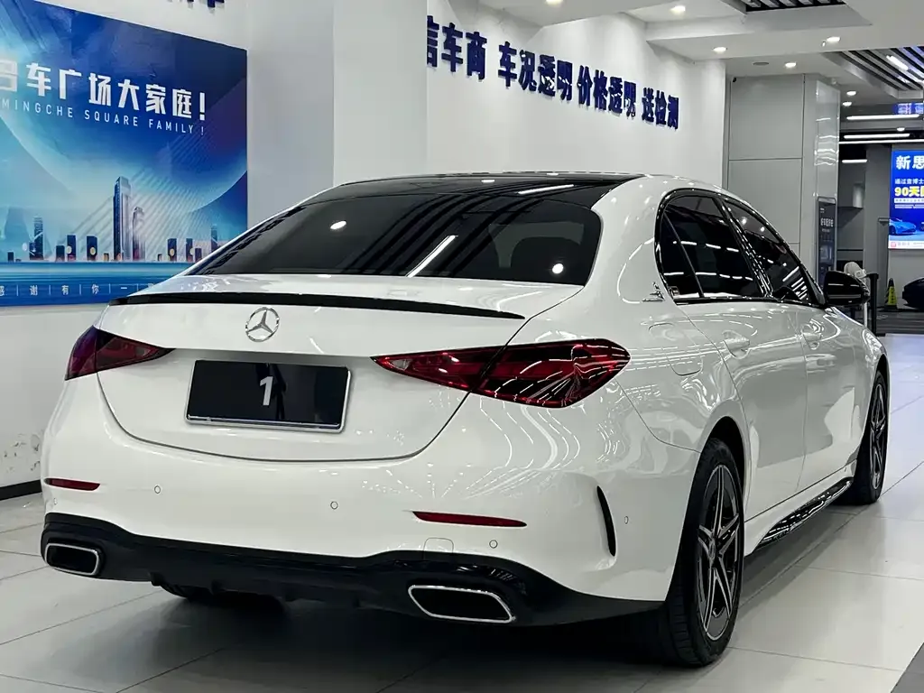 Mercedes-Benz C-Class 2024 из CN, фото 4