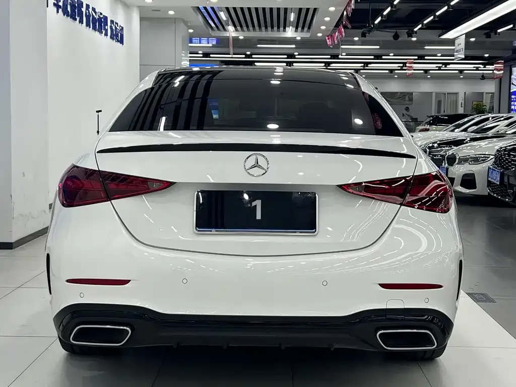 Mercedes-Benz C-Class 2024 из CN, фото 5