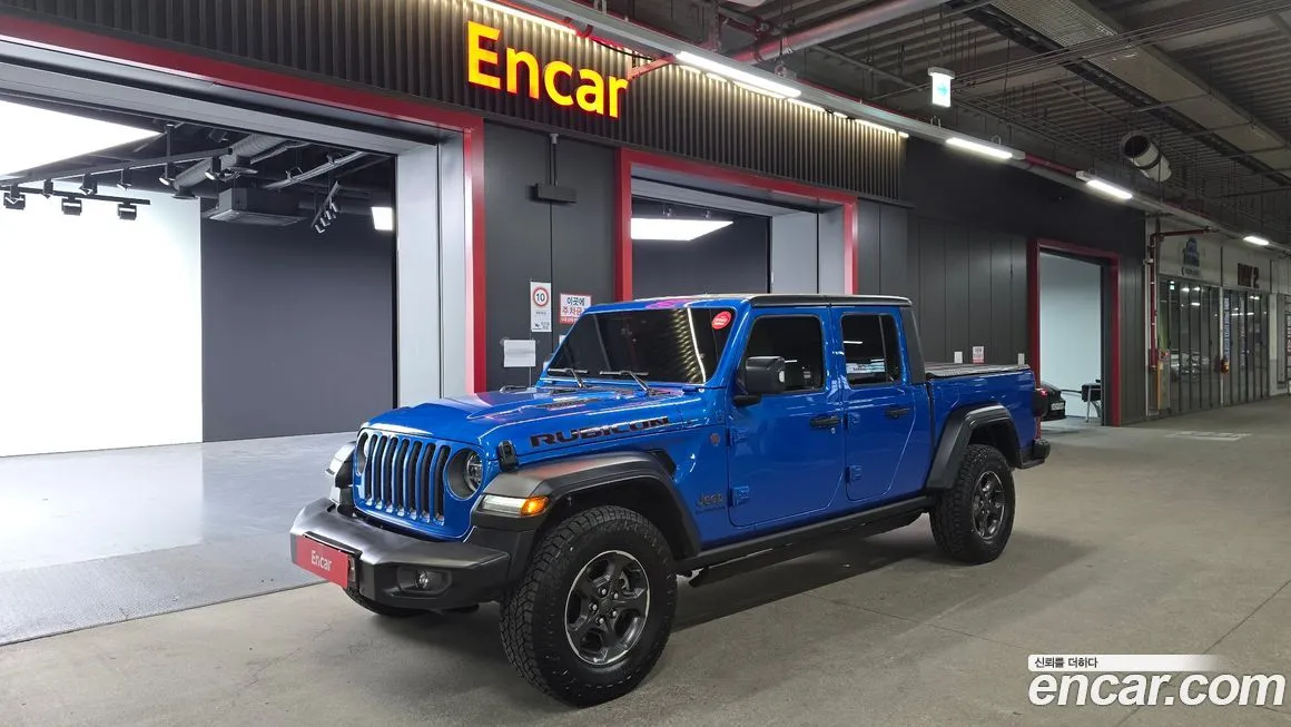Jeep Gladiator — фото 1