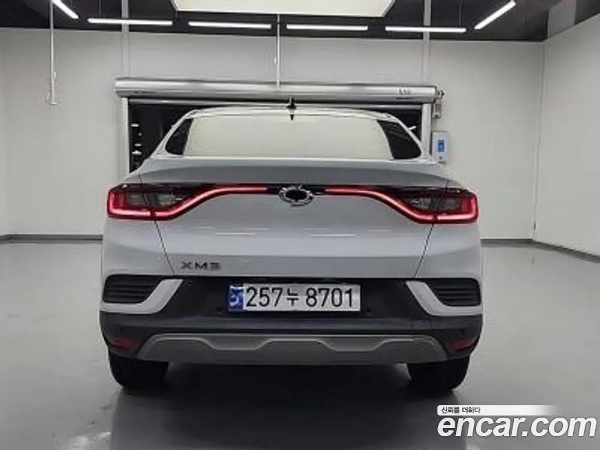 Renault Korea (Samsung) XM3 2023 из KR, фото 3
