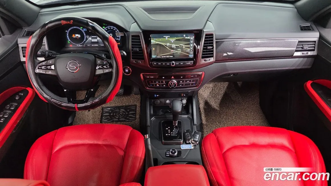 KG Mobility (Ssangyong) Rexton — фото 7