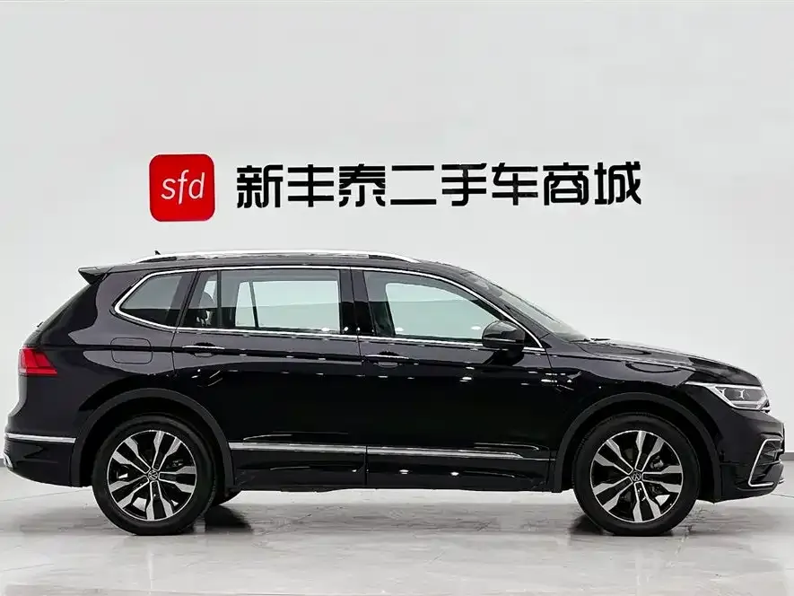 Volkswagen Tiguan L 2024 из CN, фото 3
