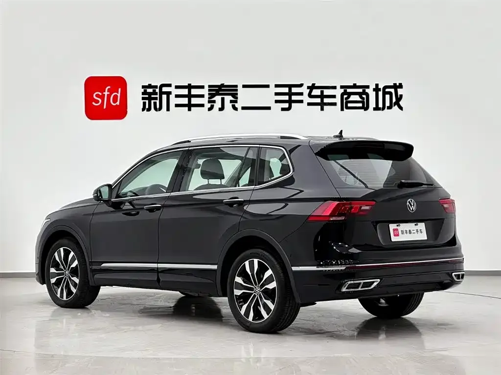 Volkswagen Tiguan L 2024 из CN, фото 6