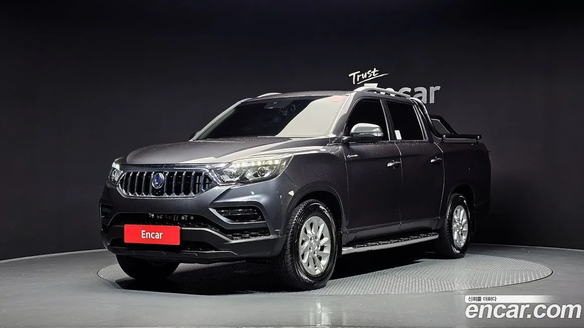 KG Mobility (Ssangyong) Rexton — фото 1
