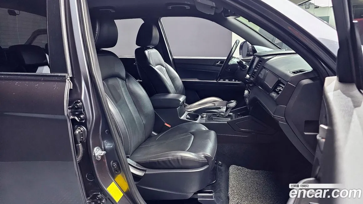 KG Mobility (Ssangyong) Rexton — фото 10