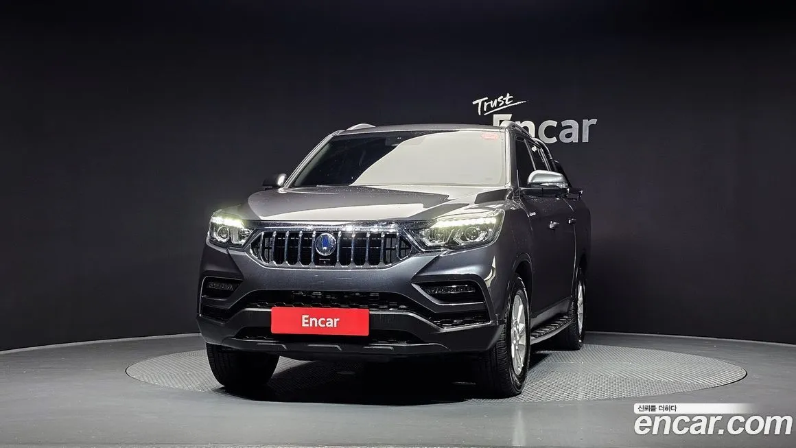 KG Mobility (Ssangyong) Rexton — фото 3