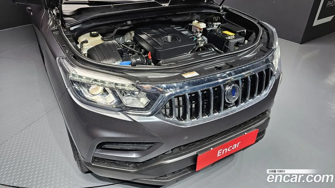 KG Mobility (Ssangyong) Rexton — фото 6