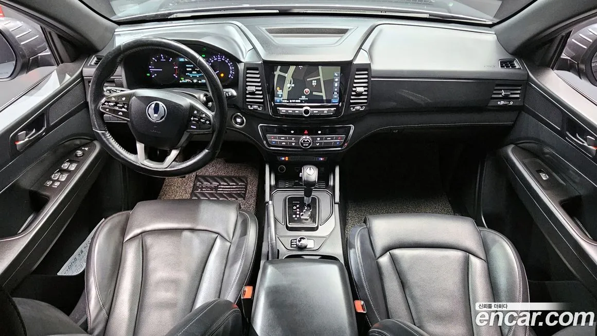 KG Mobility (Ssangyong) Rexton — фото 7