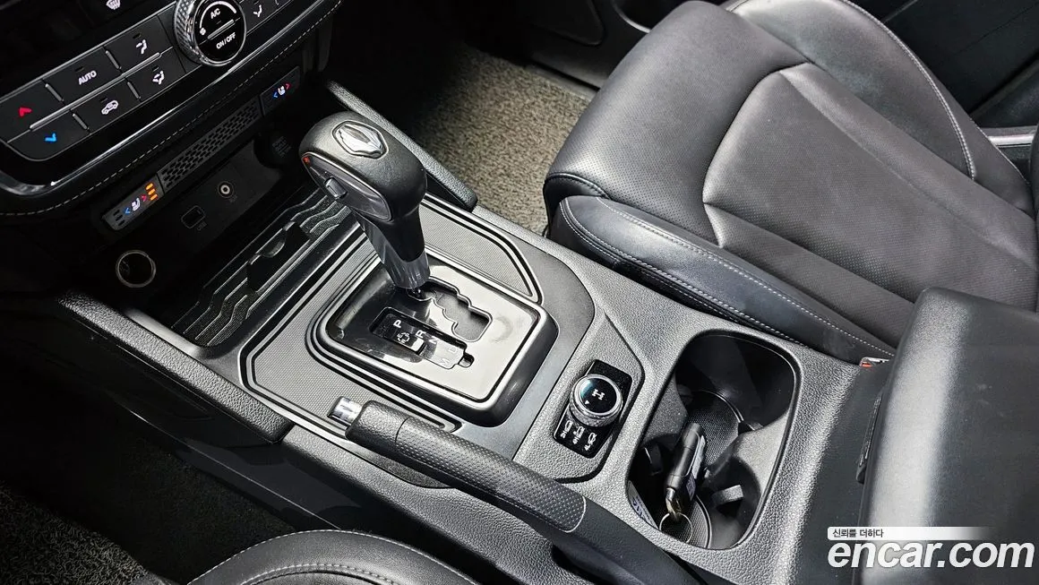 KG Mobility (Ssangyong) Rexton — фото 9