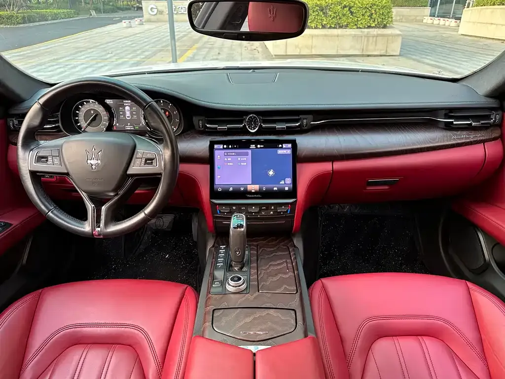 Maserati Quattroporte 2021 из CN, фото 6