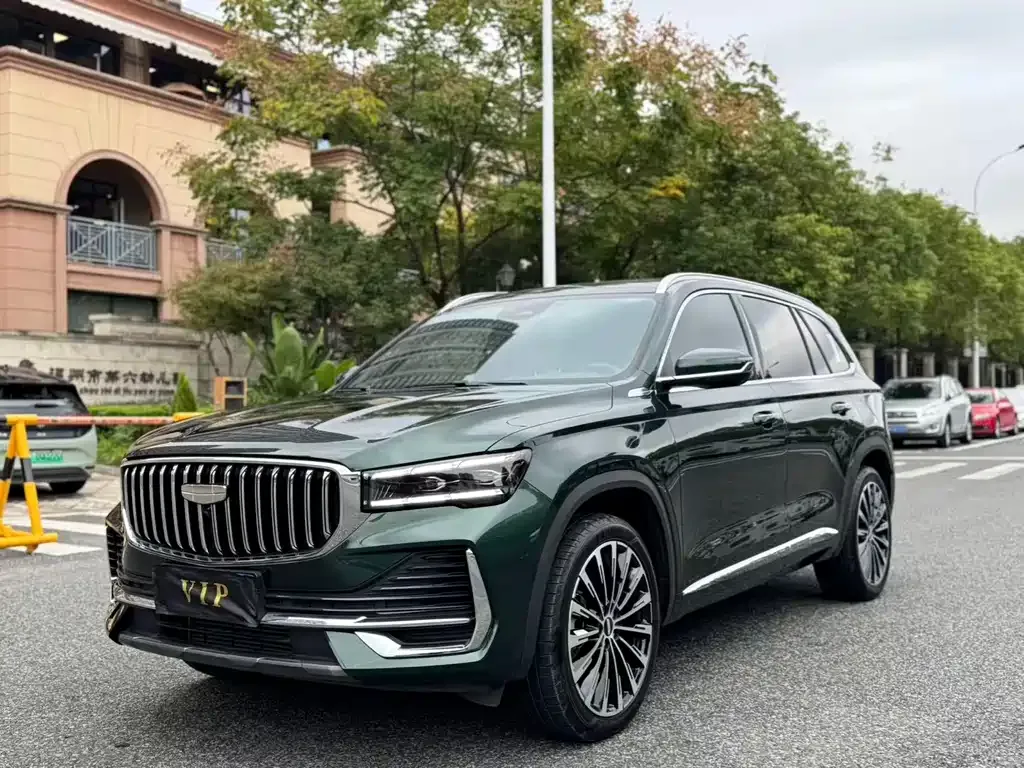 Geely Xingyue L — фото 1