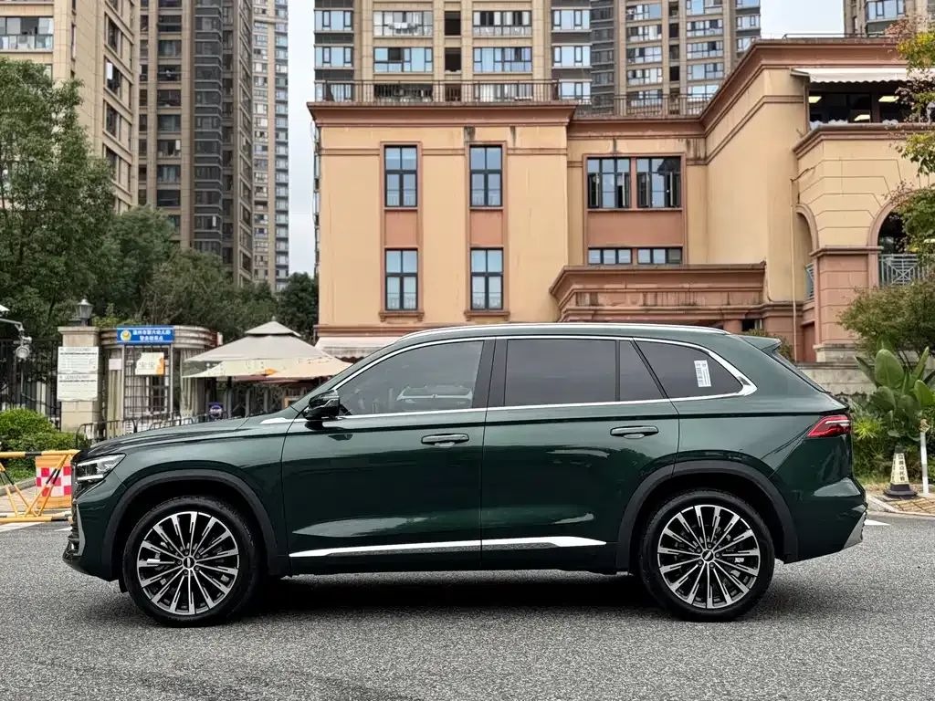 Geely Xingyue L — фото 4