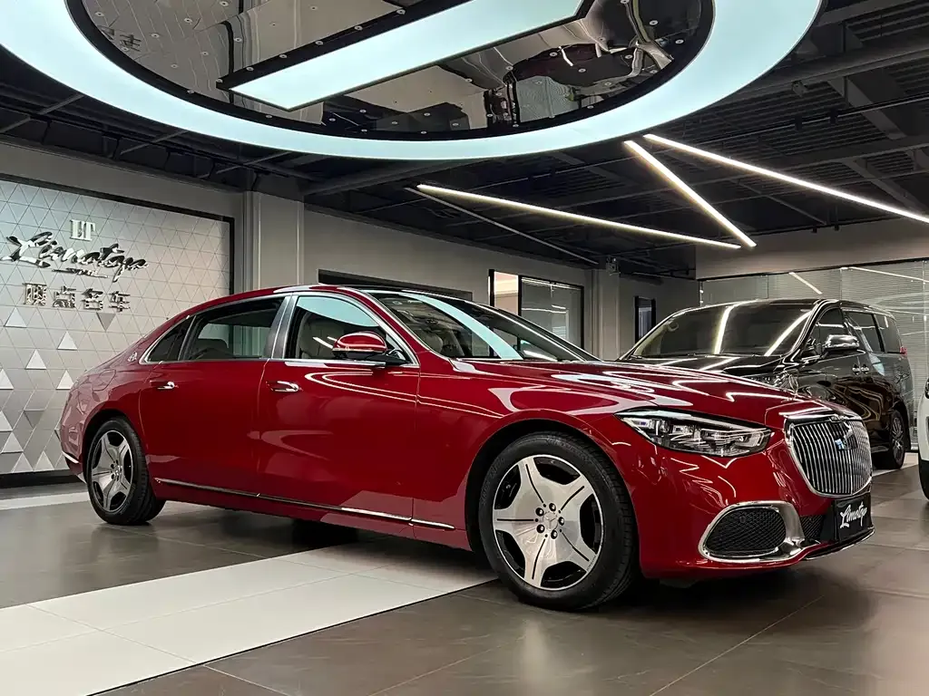 Mercedes-Benz S-Class 2022 из CN, фото 1