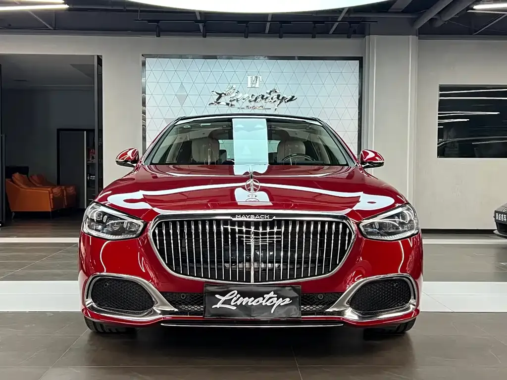 Mercedes-Benz S-Class 2022 из CN, фото 2