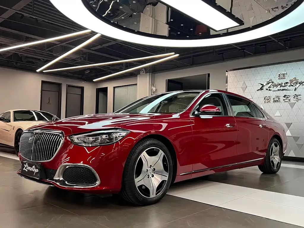 Mercedes-Benz S-Class 2022 из CN, фото 3