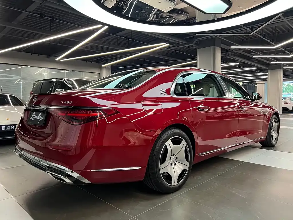 Mercedes-Benz S-Class 2022 из CN, фото 4