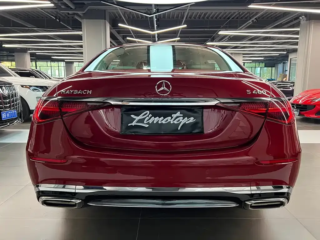 Mercedes-Benz S-Class 2022 из CN, фото 5