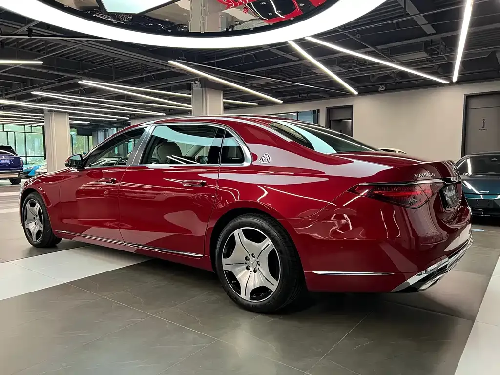 Mercedes-Benz S-Class 2022 из CN, фото 6
