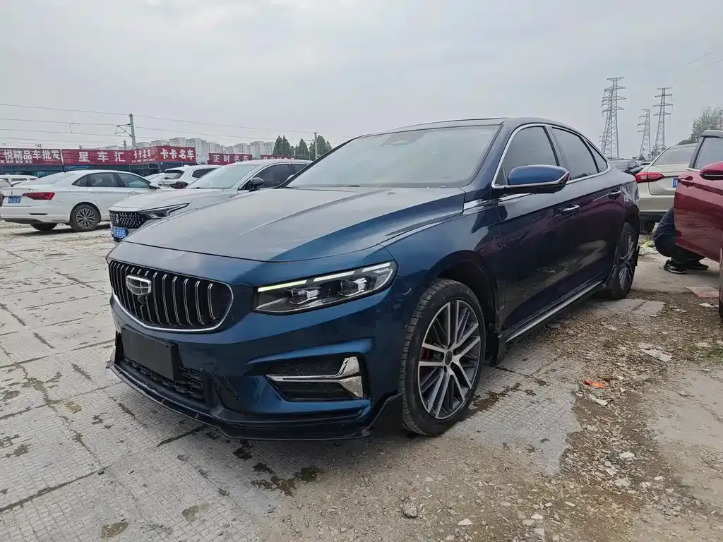 Geely Xingrui 2023 из CN, фото 1