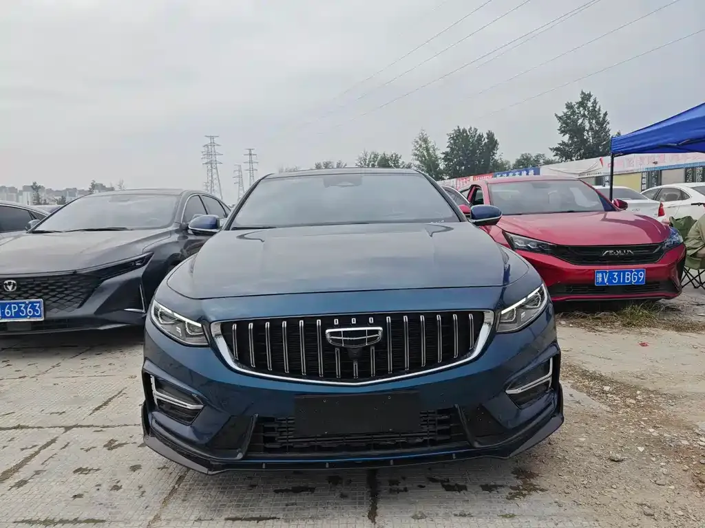 Geely Xingrui 2023 из CN, фото 2