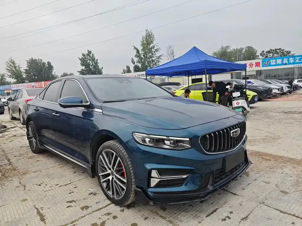 Geely Xingrui 2023 из CN, фото 3