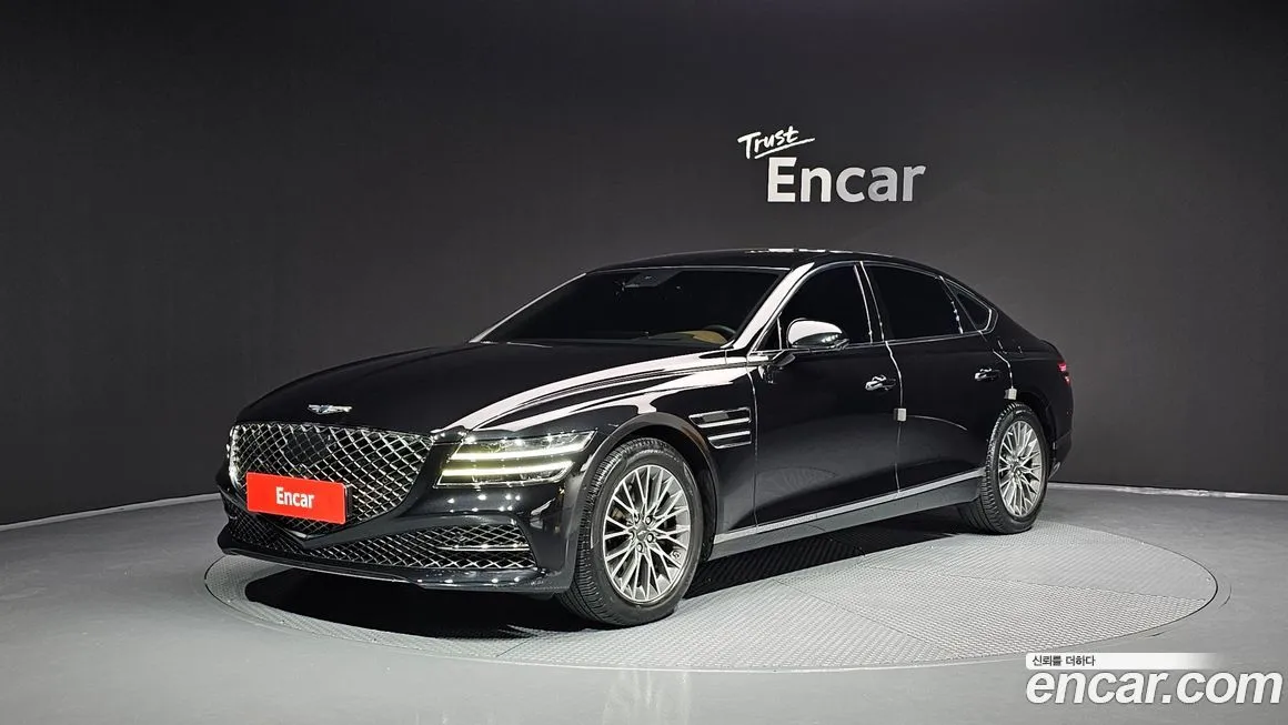 Genesis G80 2022 из KR, фото 1