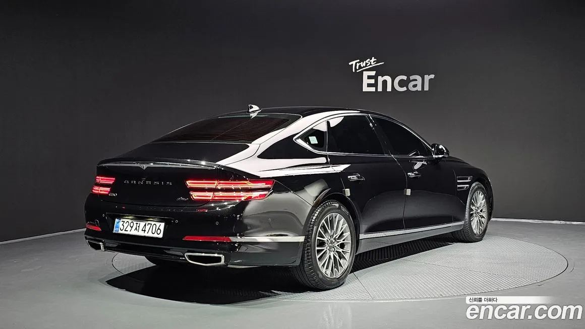 Genesis G80 2022 из KR, фото 2