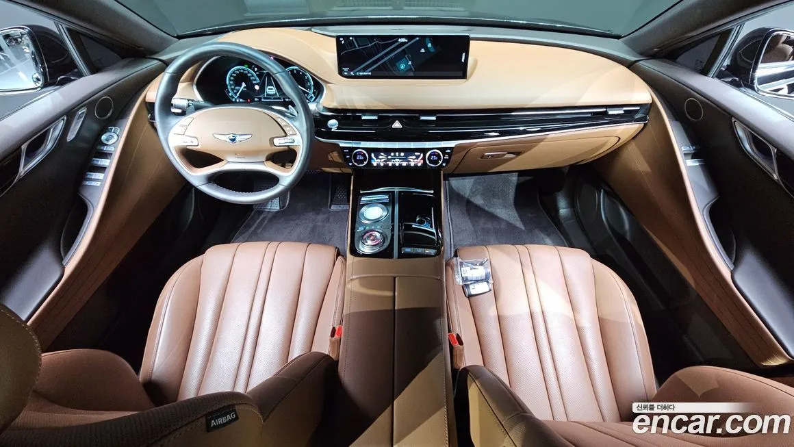 Genesis G80 2022 из KR, фото 7