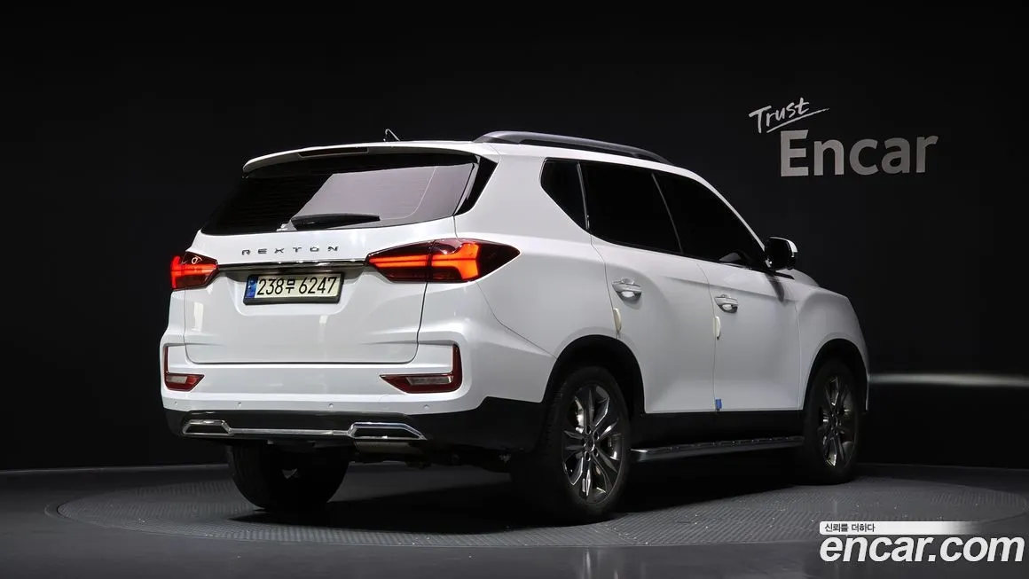 [object Object] Rexton 2021 из KR, фото 2