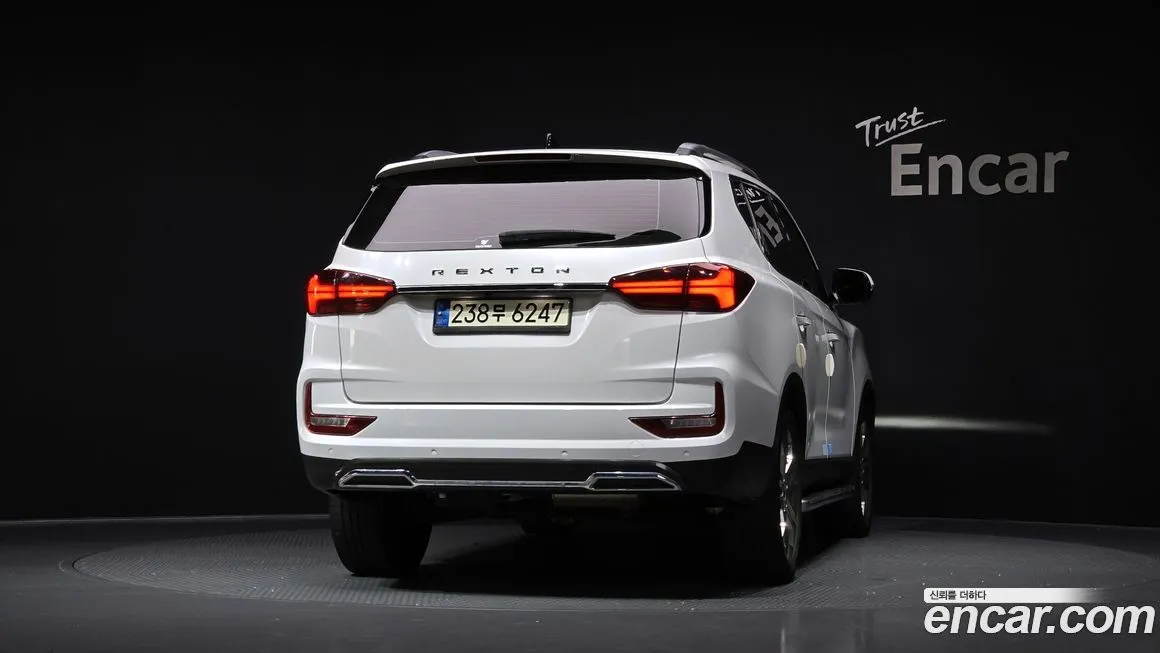 [object Object] Rexton 2021 из KR, фото 4