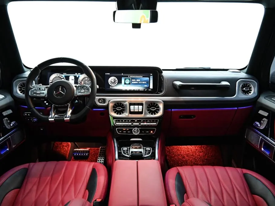 Mercedes-Benz G-Class AMG — фото 10