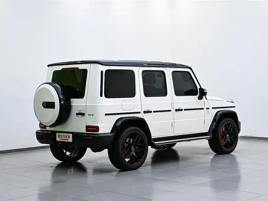 Mercedes-Benz G-Class AMG — фото 4