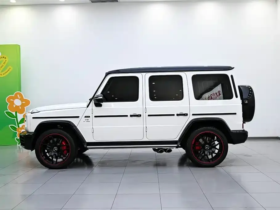 Mercedes-Benz G-Class AMG — фото 5